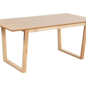 Mesa de jantar em madeira clara 180 x 95 cm CAMDEN