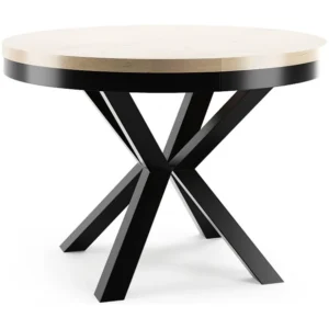 Mesa De Jantar NARVIC DT120 120x196x76 Bege