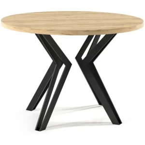Mesa De Jantar RANDI DT100 100x176x76 Bege
