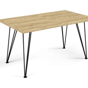 Mesa De Jantar ROSE DT80 80x220x76 Bege