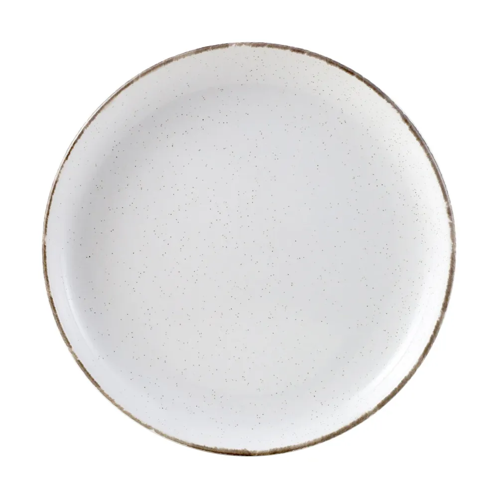 Prato Sobremesa 20cm Branco Reactive Grândola