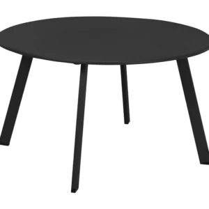 Mesa de apoio 70x40 cm cinzento-escuro mate | Material Impermeável