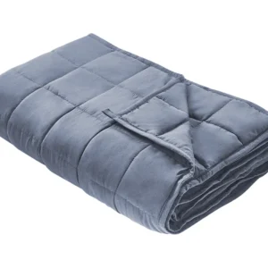 Cobertor pesado 7 kg azul 120 x 180 cm NEREID