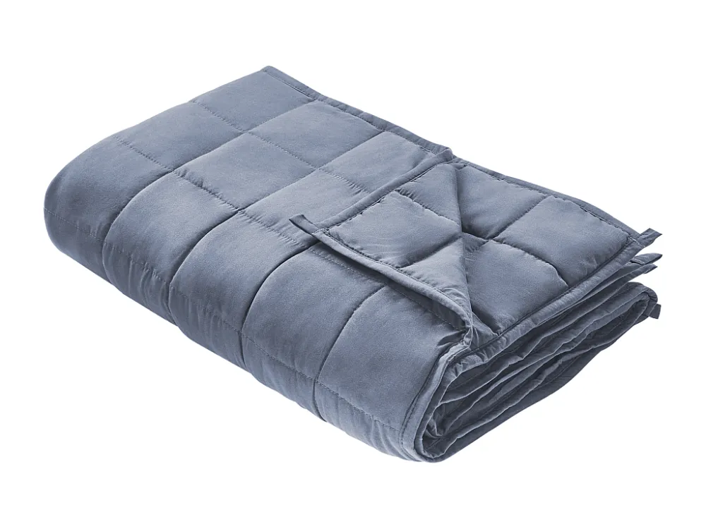 Cobertor pesado 7 kg azul 120 x 180 cm NEREID