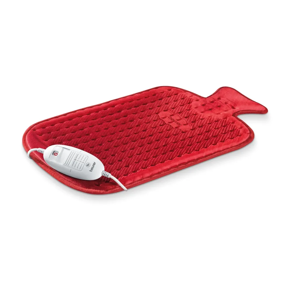 Manta de Viagem Almofada Elétrica Beurer HK44 | 50x30 cm, 3 níveis, 100W