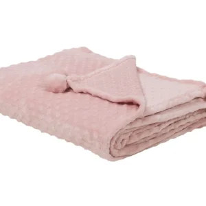 Cobertor de Microfibra Manta SAMUR 200 x 220 cm Rosa