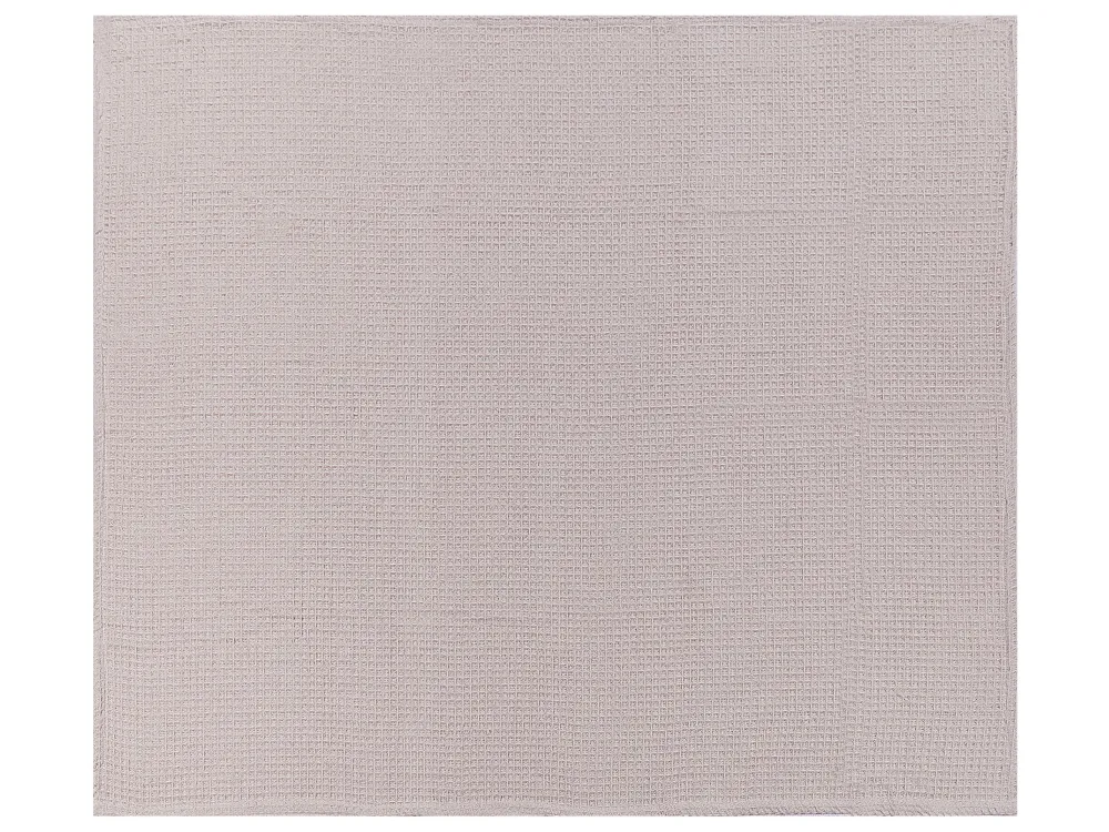 Térmico Invernal Colcha CHAGYL Algodão 200 x 220 cm Rosa pastel