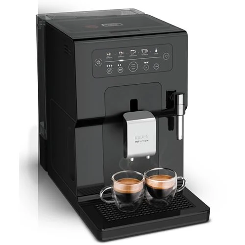 Máquina de Café Automática com Moinho Krups Intuition Essential - Preto