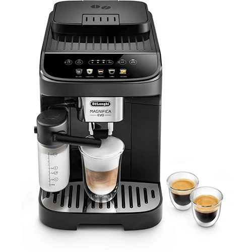 Máquina de Café Automática Delonghi Magnifica Evo Cappuccino Ecam290.61.B - Preto - Outlet - Grade