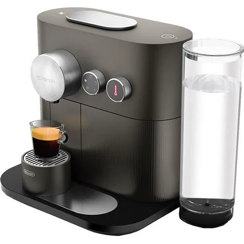 Máquina de Café Delonghi Nespresso™ Expert - Antracite - Outlet - Grade C para Casa e Escritório