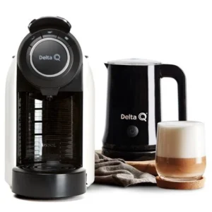 Máquina de Café Delta Qit Qool Evolution + MilQ - Outlet - Grade