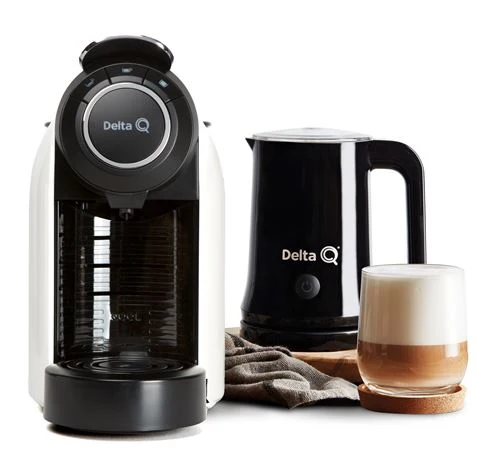 Máquina de Café Delta Qit Qool Evolution + MilQ - Outlet - Grade