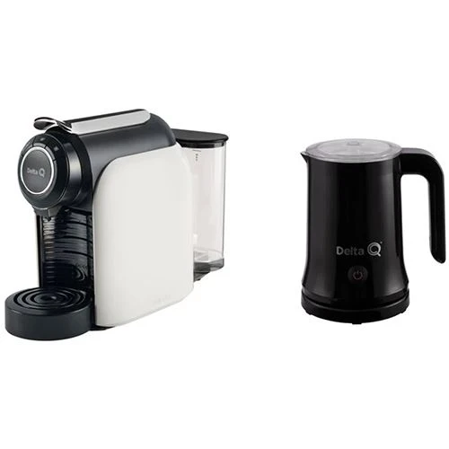 Máquina de Café Delta Qit Qool Evolution + MilQ - Outlet - Grade