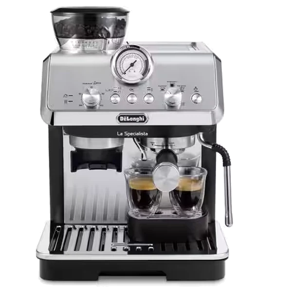 Máquina Café Expresso Delonghi EC9155.MB | Superautomática, 15 bar, 1.5L, ço Inox