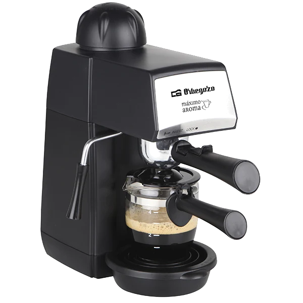 Máquina Café Expresso Orbegozo Exp 4600 | 5 Bar, 870W, 4 chávenas