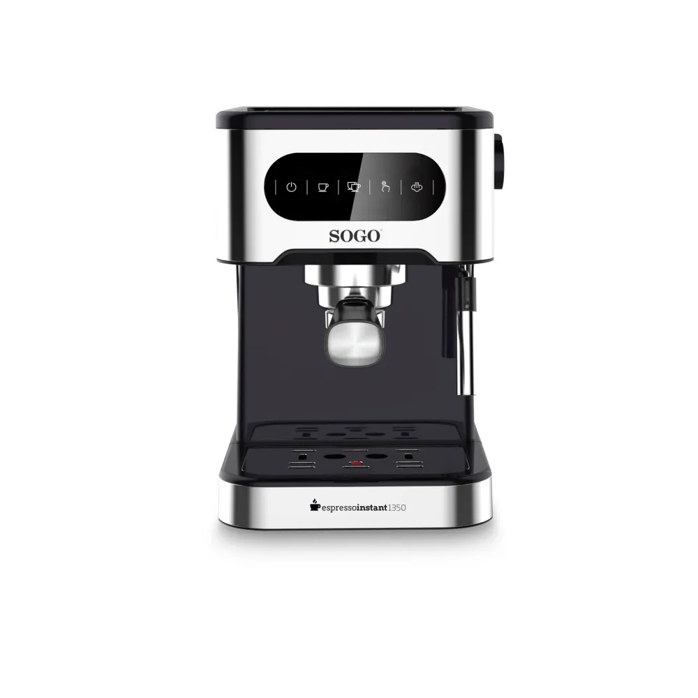 Máquina de Café Expresso Sogo CAFSS5667 | 20 bar, 1.5L, Ecrã Tátil