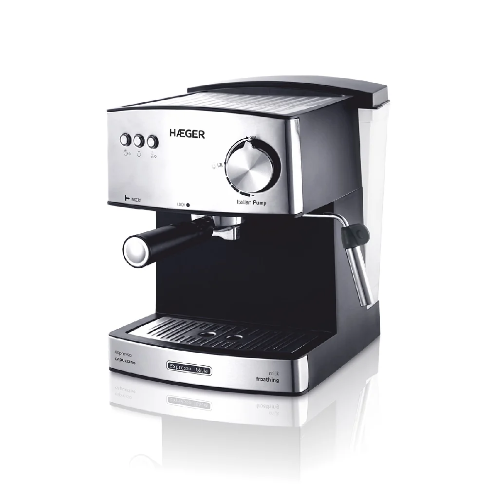 Máquina de Café Haeger Expresso CM 85 B 009