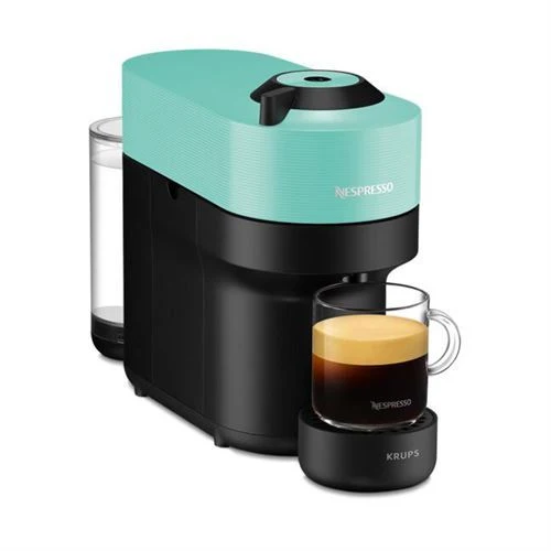 Máquina de Café Krups Nespresso Vertuo Pop Xn9204 – Mint - Outlet - Grade
