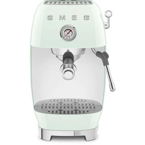 Máquina de Café Manual Glacial Brew Smeg Anni 50 ECF03PGEU - Verde água
