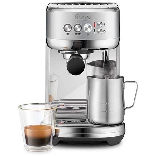 Máquina de Café Tradicional Sage Bambino® Plus - Preto e Inox