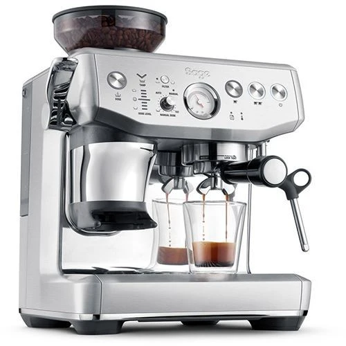 Máquina de Café Tradicional Sage Barista Express™ Impress - ço Inoxidável Escovado - Outlet - Grade