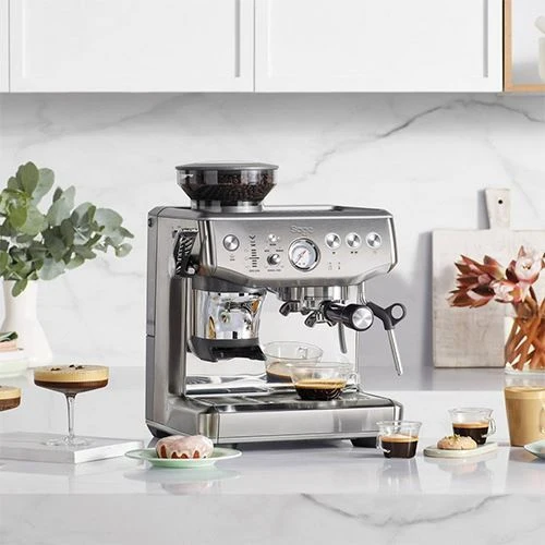 Máquina de Café Tradicional Sage Barista Express™ Impress - ço Inoxidável Escovado - Outlet - Grade