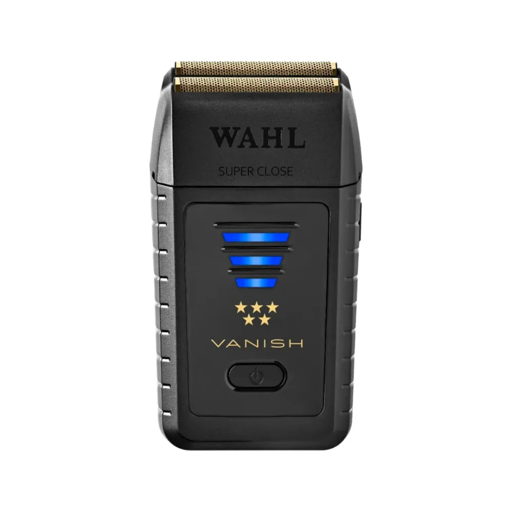 MÁQUINA DE BARBEAR VANISH SHAVER LIVRE DE FIOS WAHL