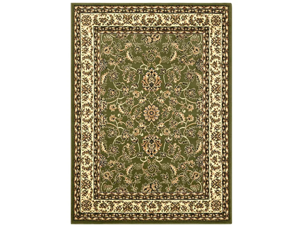 BCF Rug Morad KLASYK elegante - verde oliva 140x200 cm