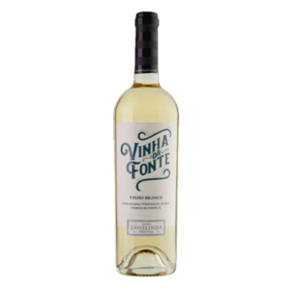 Certificado para Alimentos V. Branco VINHA DA FONTE 0.75L (Setúbal) (CASA ERMELINDA FREITAS)