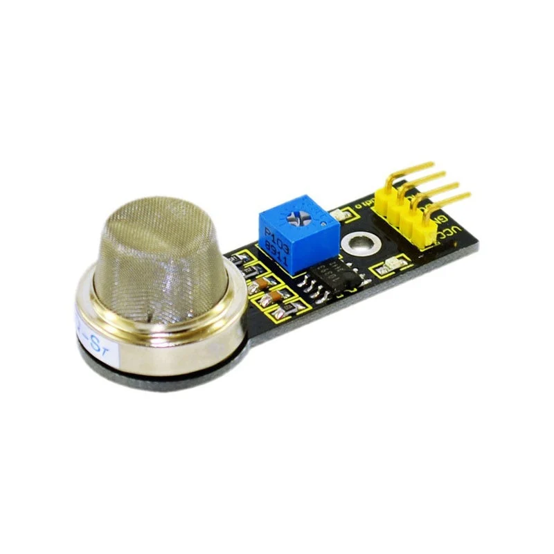 Módulo sensor qualidade do ar (MQ-135) para Arduino Keyestudio em ço Inoxidável