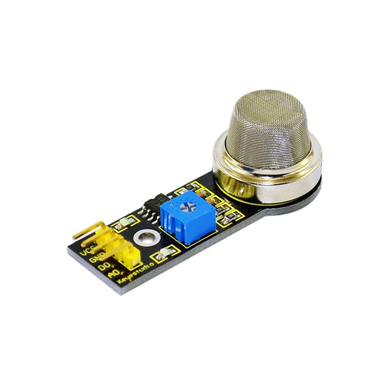 Módulo sensor qualidade do ar (MQ-135) para Arduino Keyestudio em ço Inoxidável