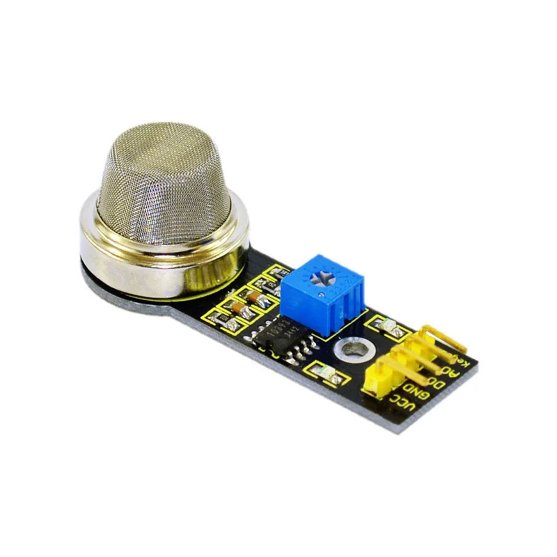 Módulo sensor qualidade do ar (MQ-135) para Arduino Keyestudio em ço Inoxidável