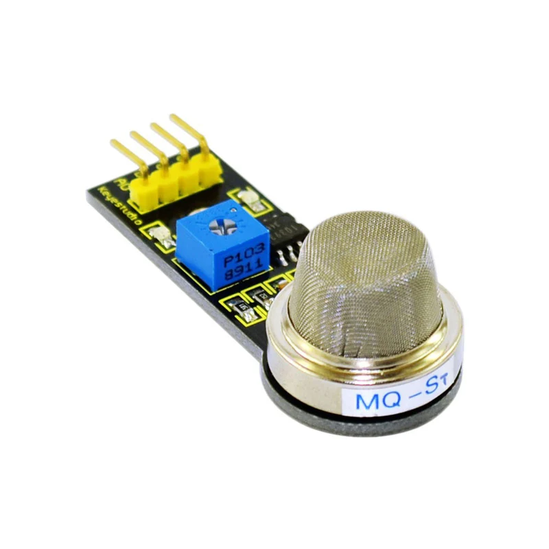 Módulo sensor qualidade do ar (MQ-135) para Arduino Keyestudio em ço Inoxidável