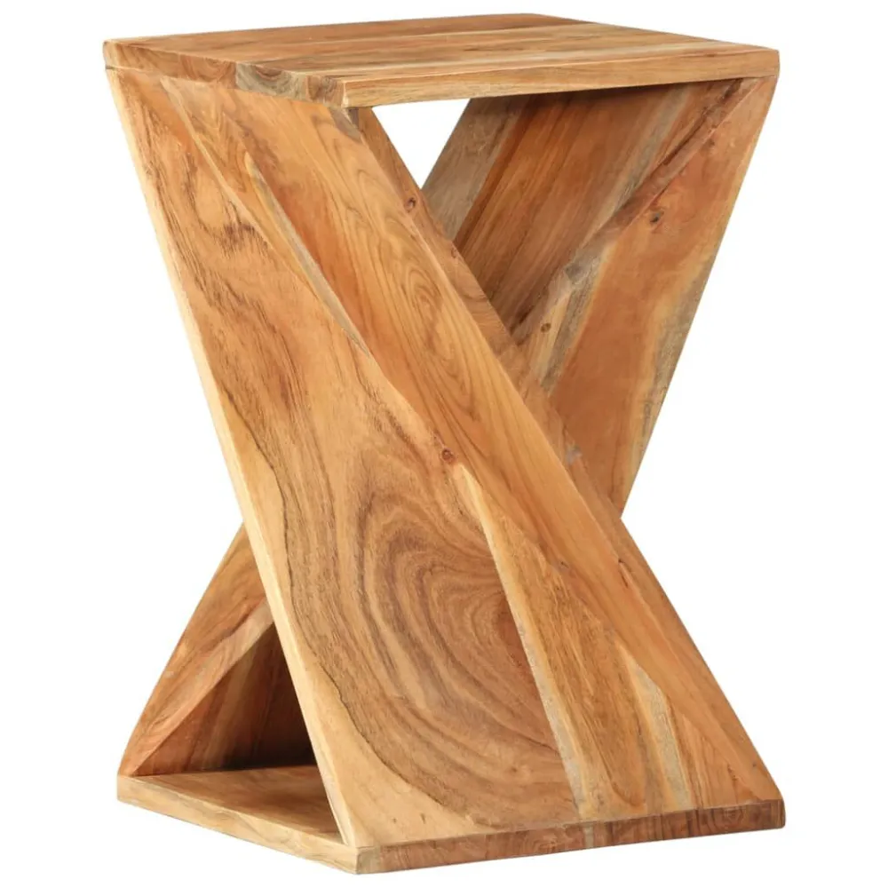 Mesa de apoio 35x35x55 cm madeira de acácia maciç Dimensões 120x80cm