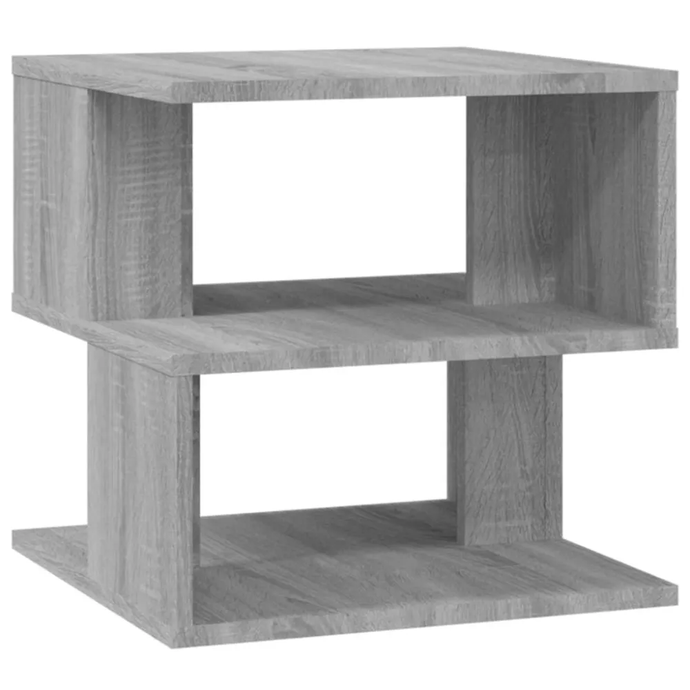 Mesa de apoio 40x40x40 cm derivados madeira cinzento sonoma Dimensões 120x80cm