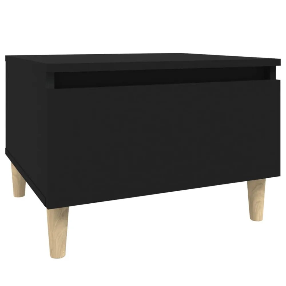 Mesa de apoio 50x46x35 cm derivados de madeira preto para Churrasqueiras e Áreas de Lazer
