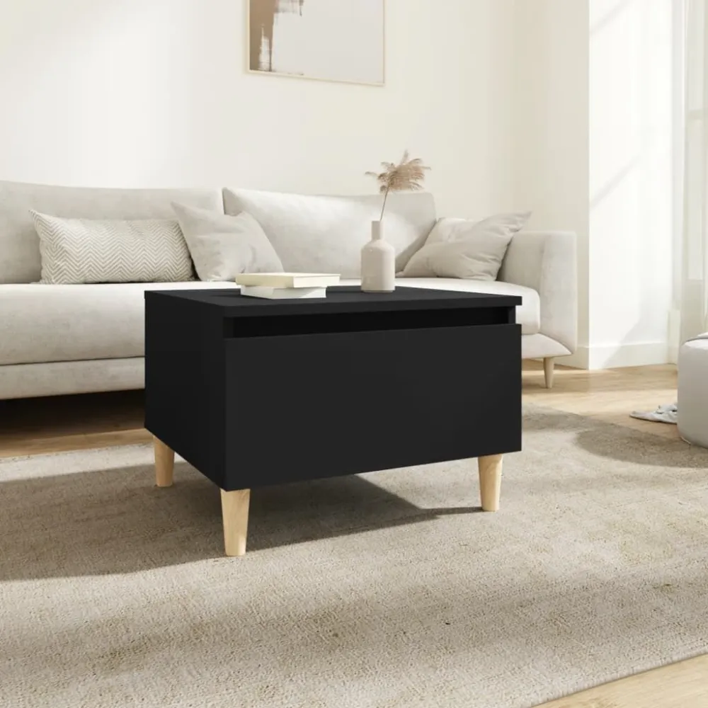 Mesa de apoio 50x46x35 cm derivados de madeira preto para Churrasqueiras e Áreas de Lazer