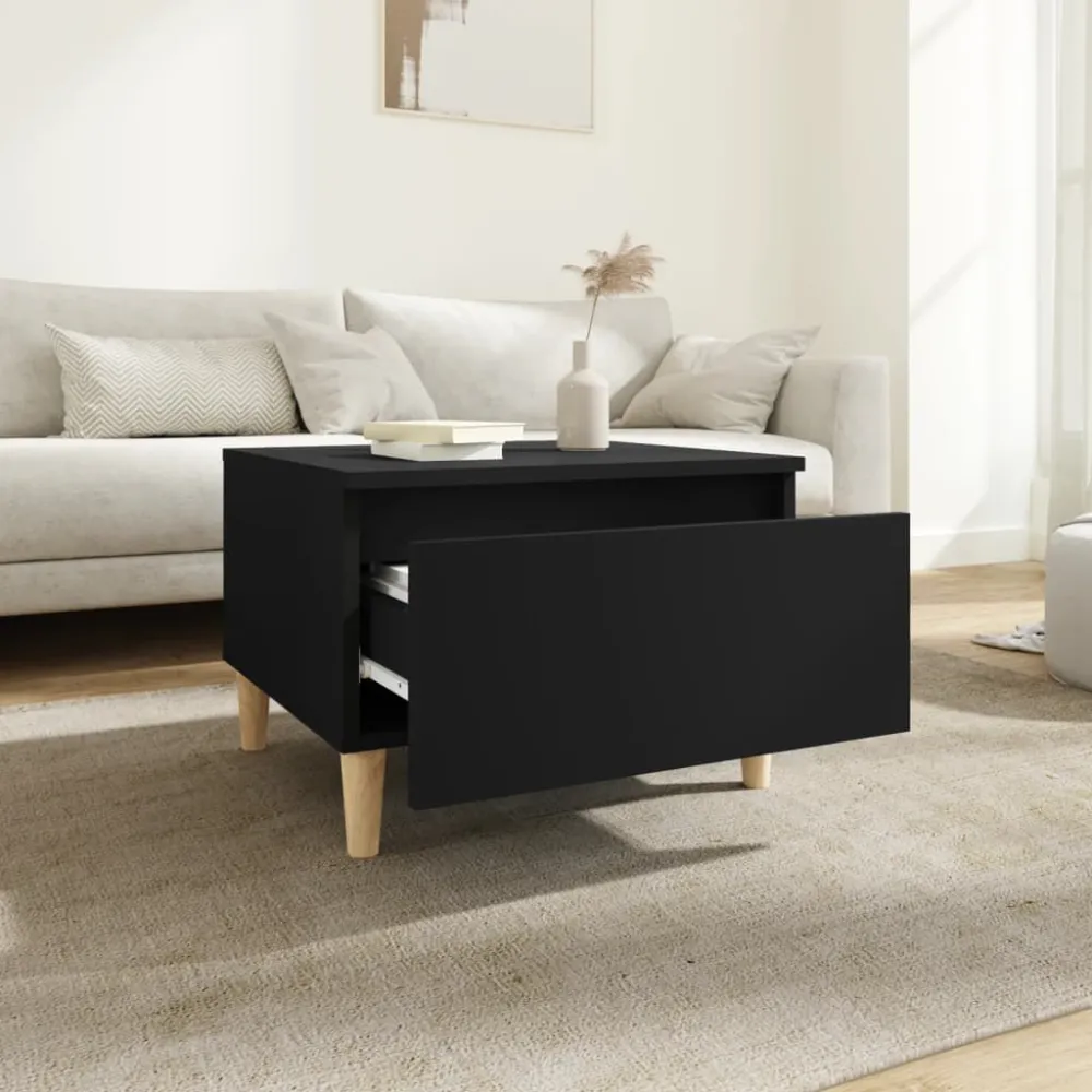 Mesa de apoio 50x46x35 cm derivados de madeira preto para Churrasqueiras e Áreas de Lazer