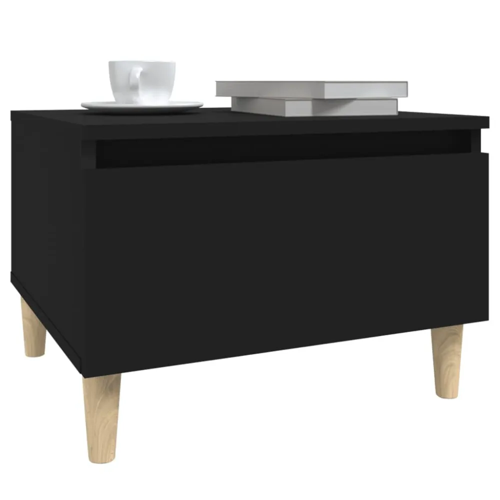 Mesa de apoio 50x46x35 cm derivados de madeira preto para Churrasqueiras e Áreas de Lazer