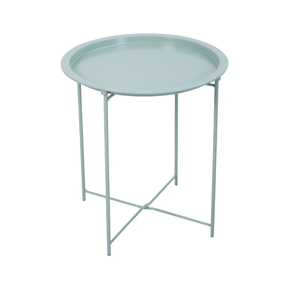 Mesa Apoio Verde Lecce com 4 Cadeiras