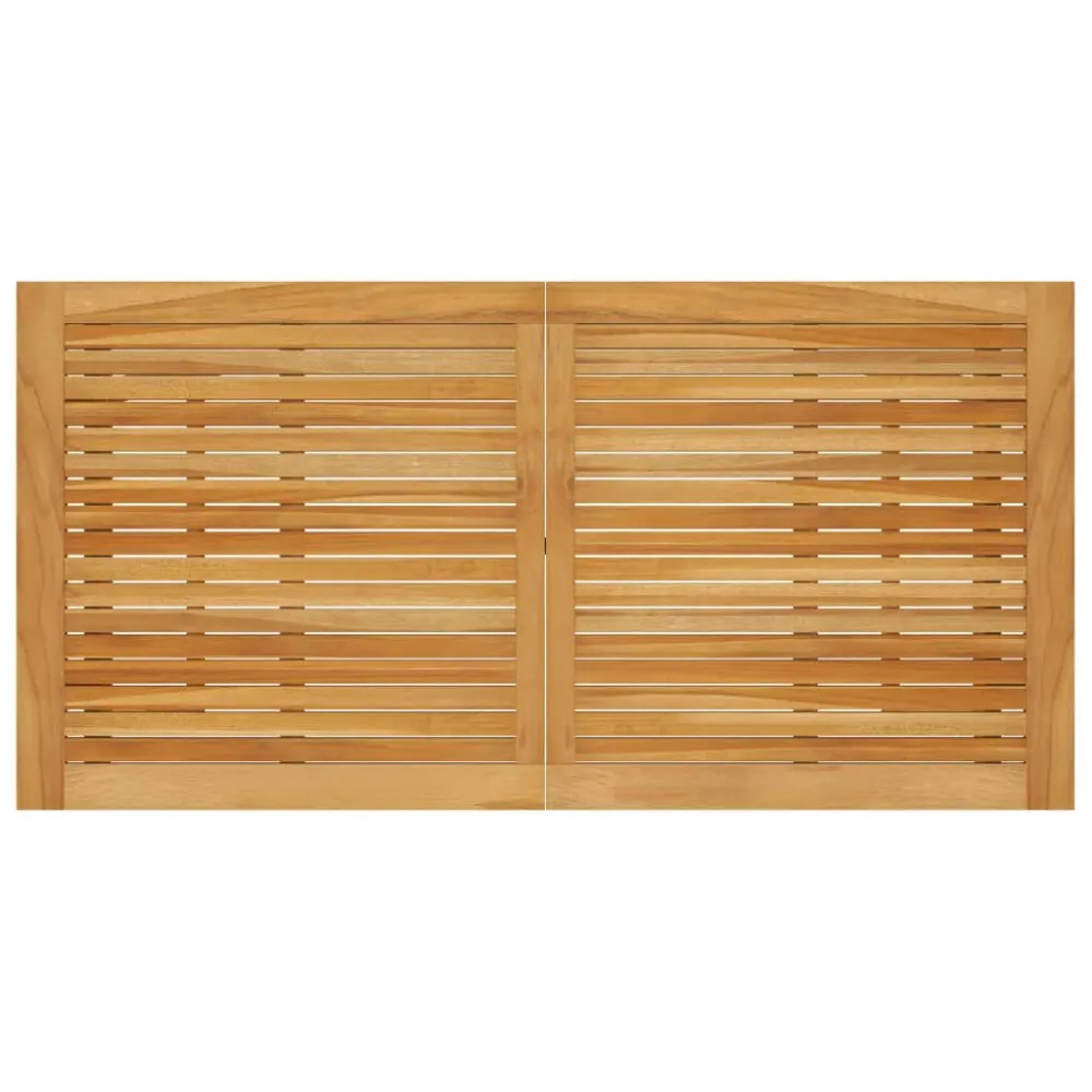 Mesa de bar para jardim 140x70x104 cm madeira de acácia maciç para Churrasqueiras e Áreas de Lazer