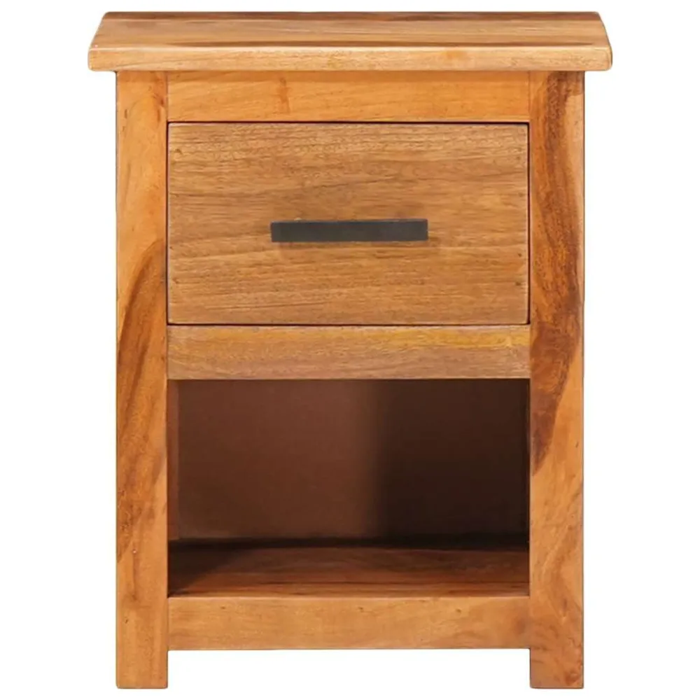 Cama Articulada Mesa de cabeceira 40x30x50 cm madeira maciç