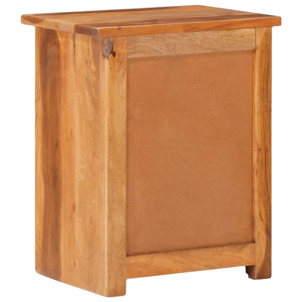 Cama Articulada Mesa de cabeceira 40x30x50 cm madeira maciç