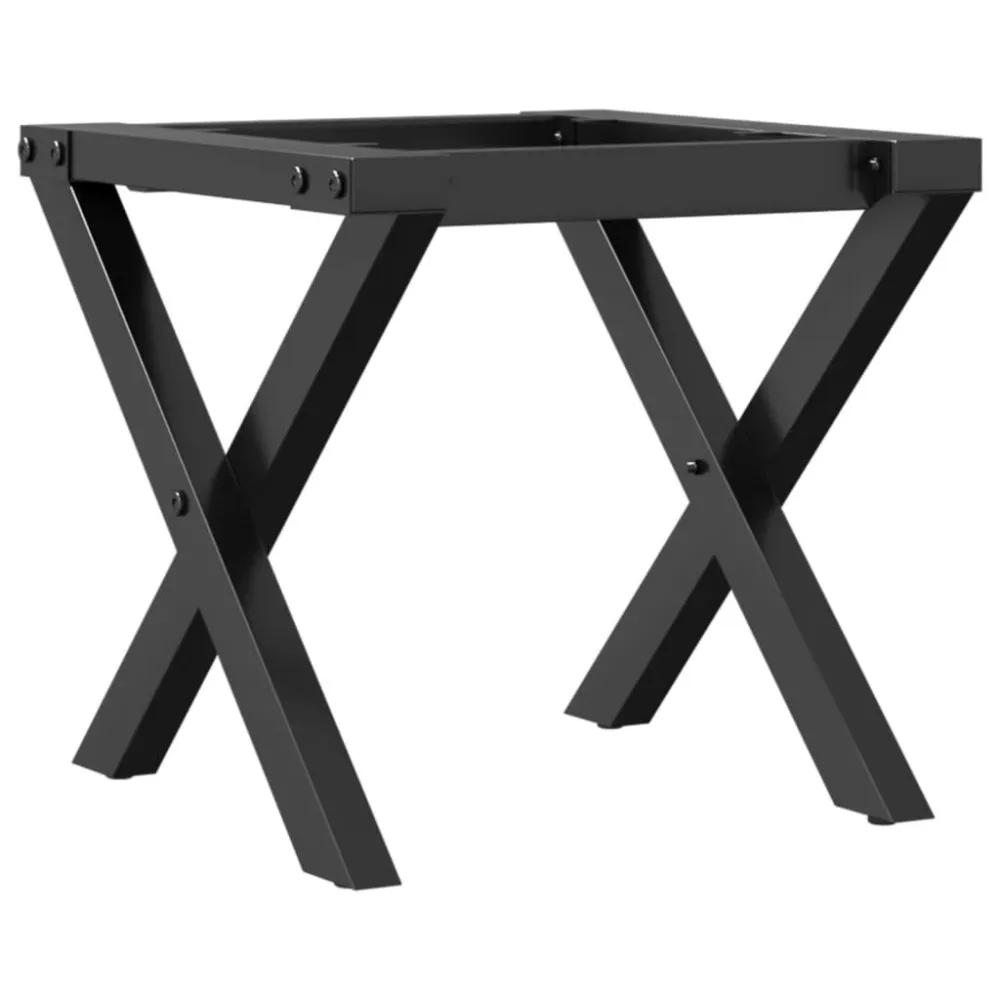 Mesa de Bistrô Pernas para mesa de centro estrutura em X ferro fundido