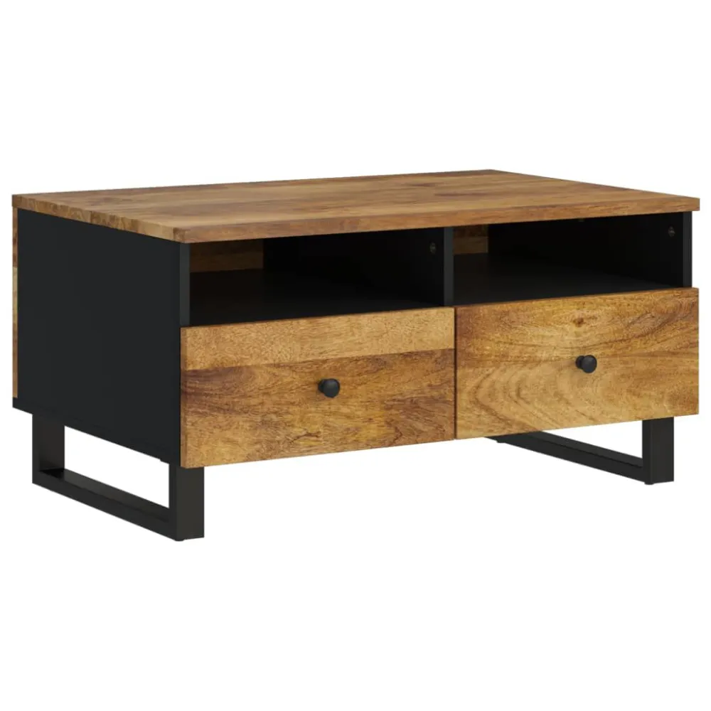 Mesa de centro madeira de mangueira maciç/derivados de madeira Dimensões 120x80cm