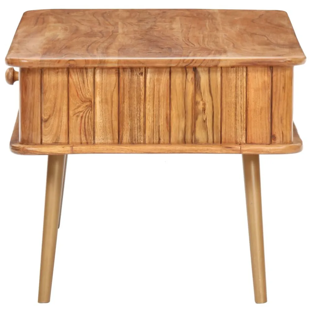 Mesa de Exterior em Mesa de centro 100x50x40 cm madeira de acácia maciç