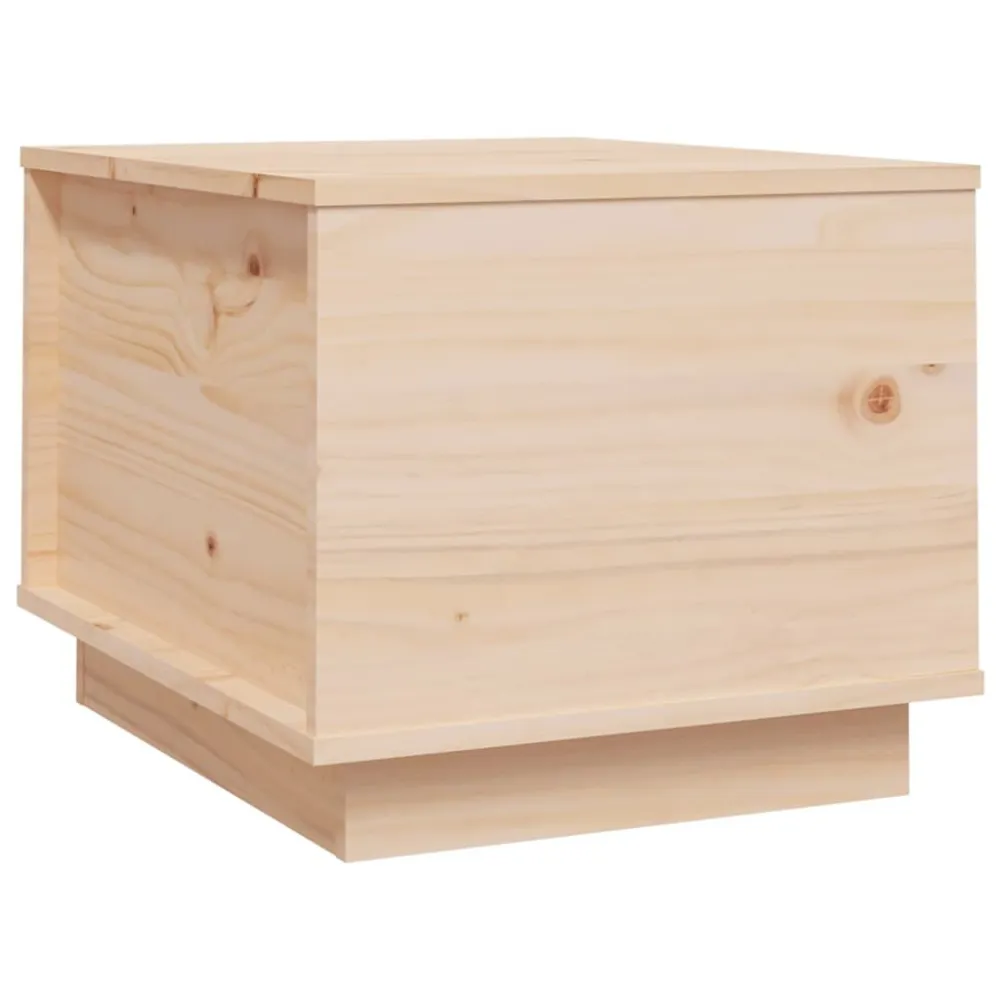 Mesa de Exterior em Mesa de centro 40x50x35 cm madeira de pinho maciç