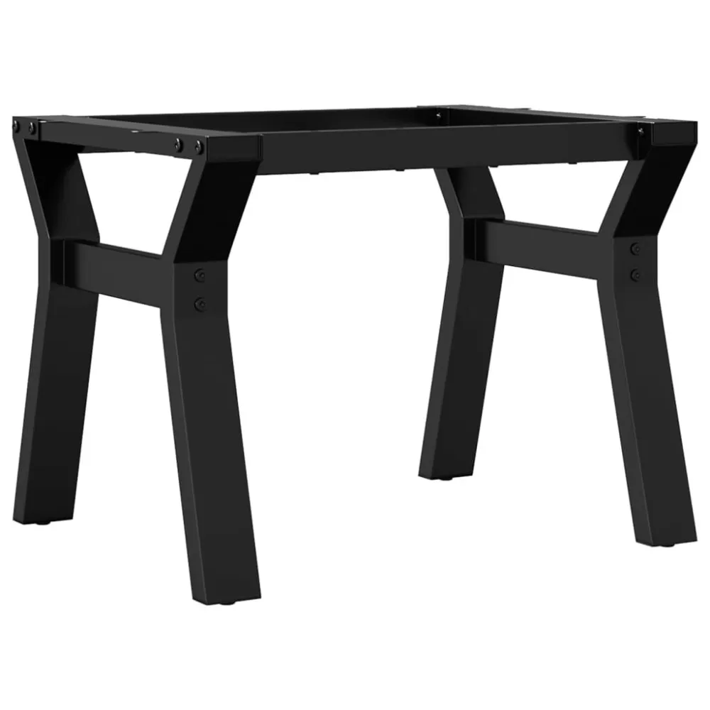 Mesa de Jardim Pernas para mesa de centro estrutura em Y ferro fundido