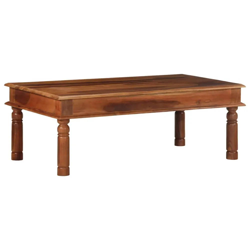 Mesa de Jardim Robusta Mesa de centro 110x60x40 cm madeira maciç de acácia