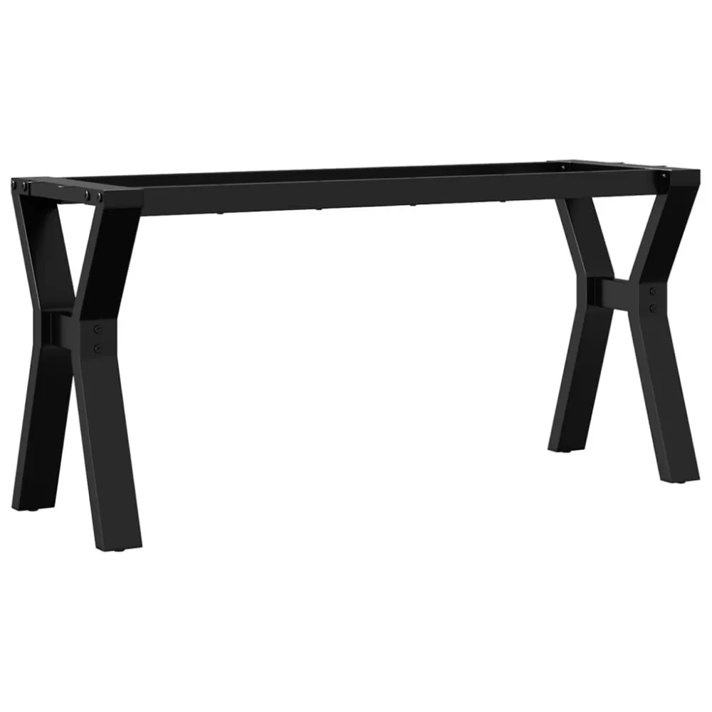 Pernas para mesa de centro estrutura em Y ferro fundido com Guarda-sol Central